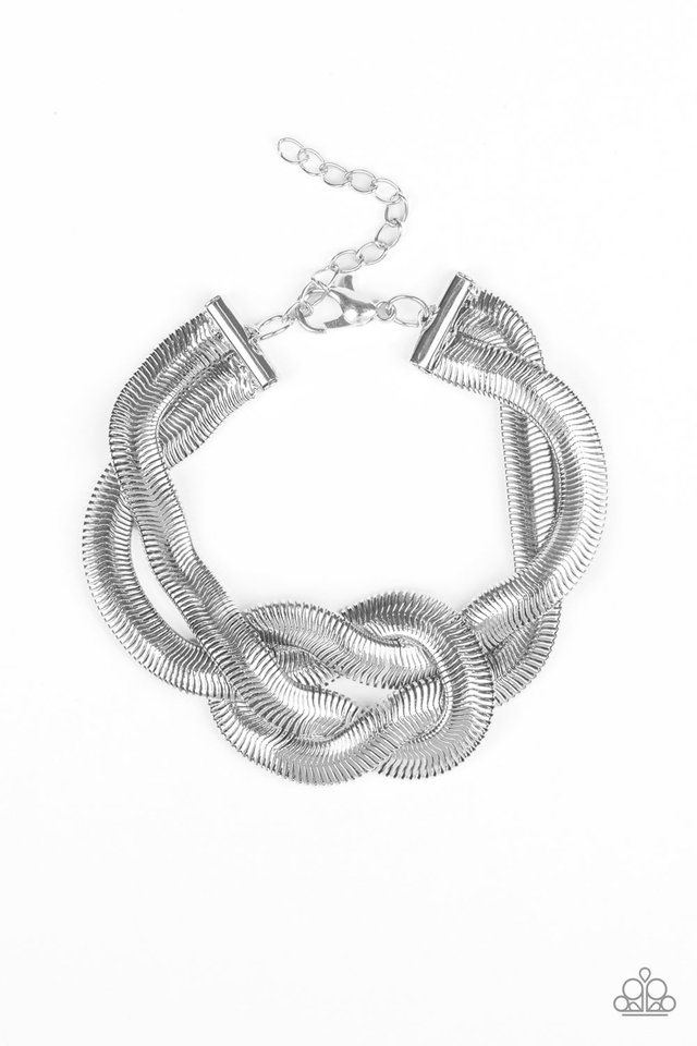silver paparazzi bracelet