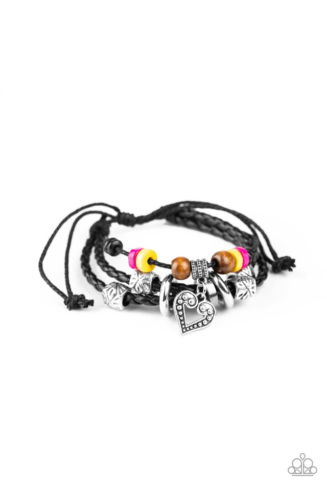 Highlands Heart - Multi - Paparazzi Bracelet Image