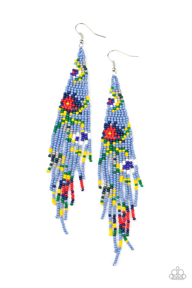 Beaded Gardens - Multi - Paparazzi Earring Image