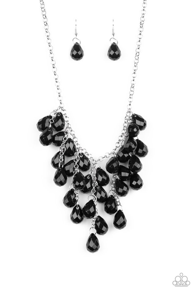Serenely Scattered - Black - Paparazzi Necklace Image