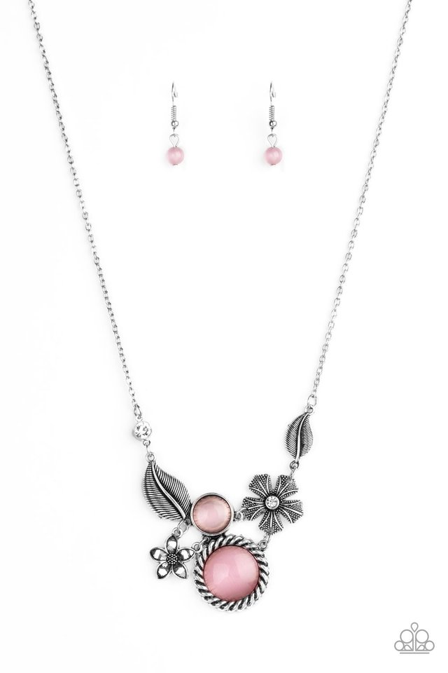 Exquisitely Eden - Pink - Paparazzi Necklace Image