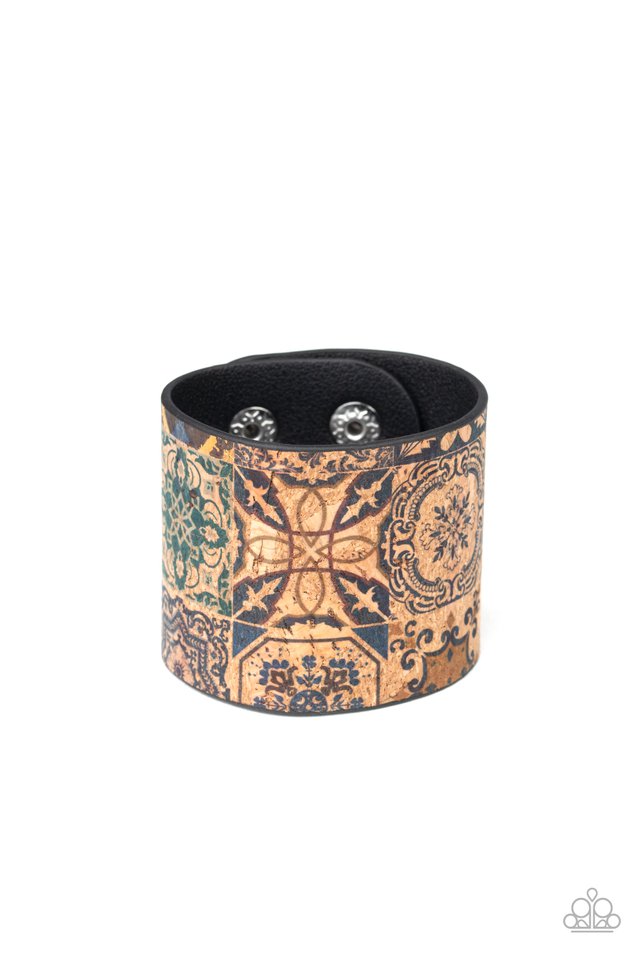 Cork Culture - Multi - Paparazzi Bracelet Image