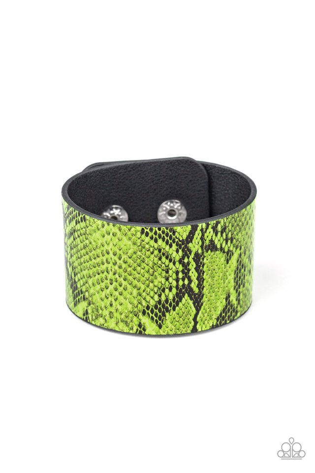 Its a Jungle Out There - Green - Paparazzi Bracelet Image