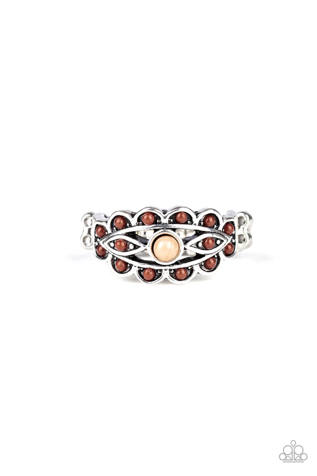 Totally Tangy - Brown - Paparazzi Ring Image