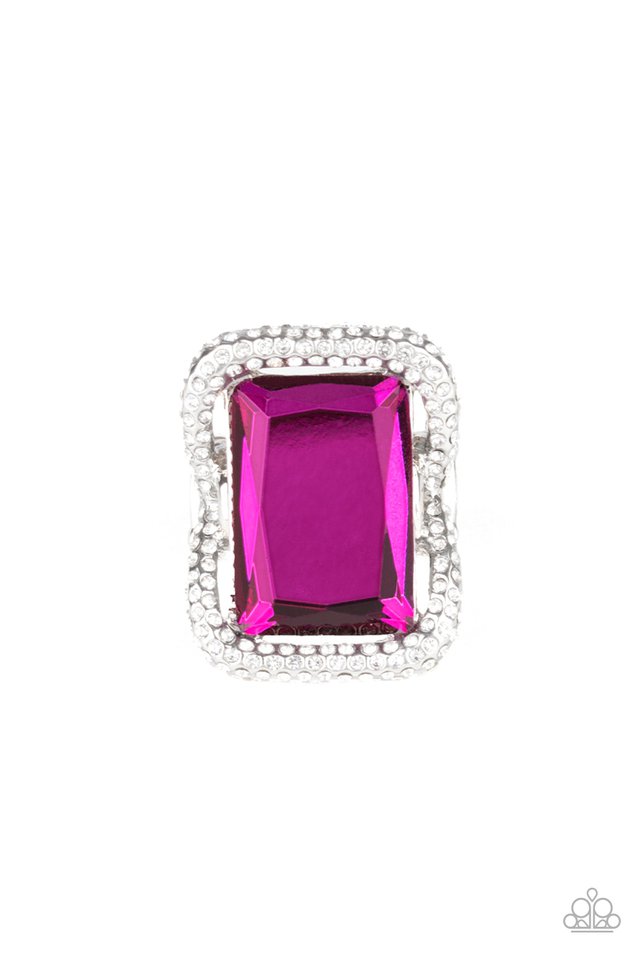 Deluxe Decadence - Pink - Paparazzi Ring Image