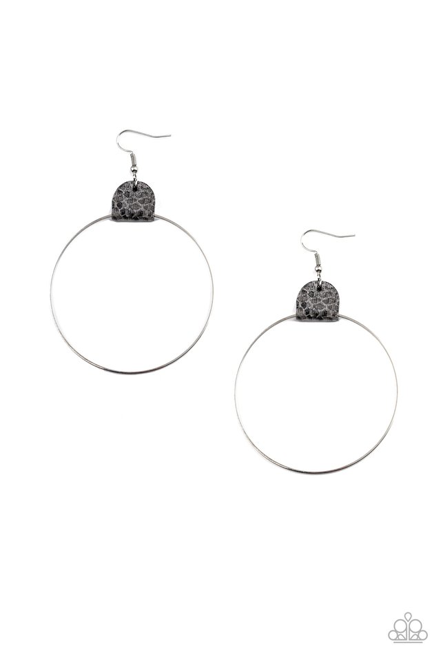 Wild Soul - Silver - Paparazzi Earring Image