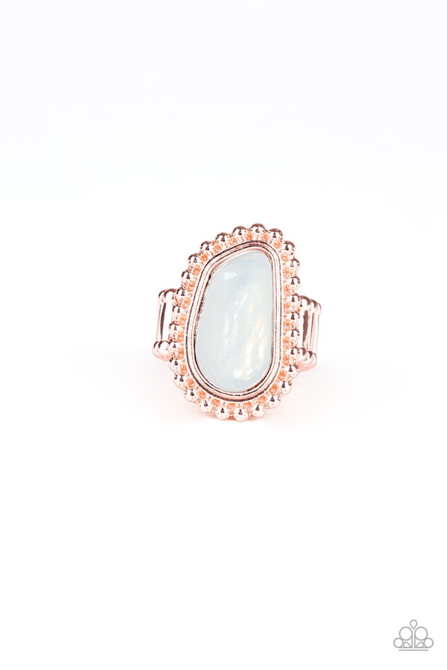 For ETHEREAL! - Rose Gold - Paparazzi Ring Image