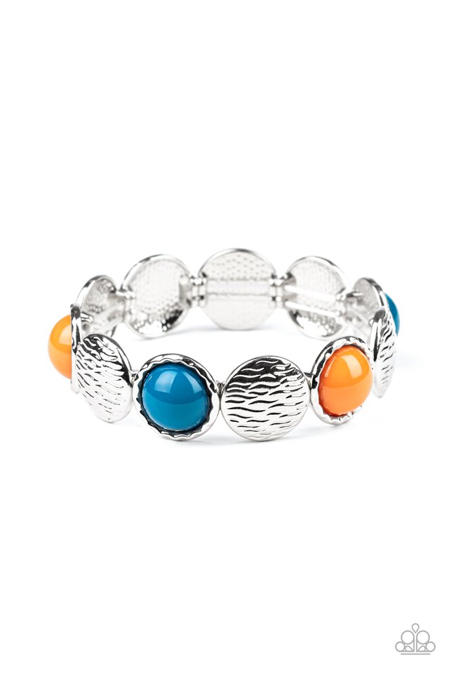 Boardwalk Boho - Multi - Paparazzi Bracelet Image