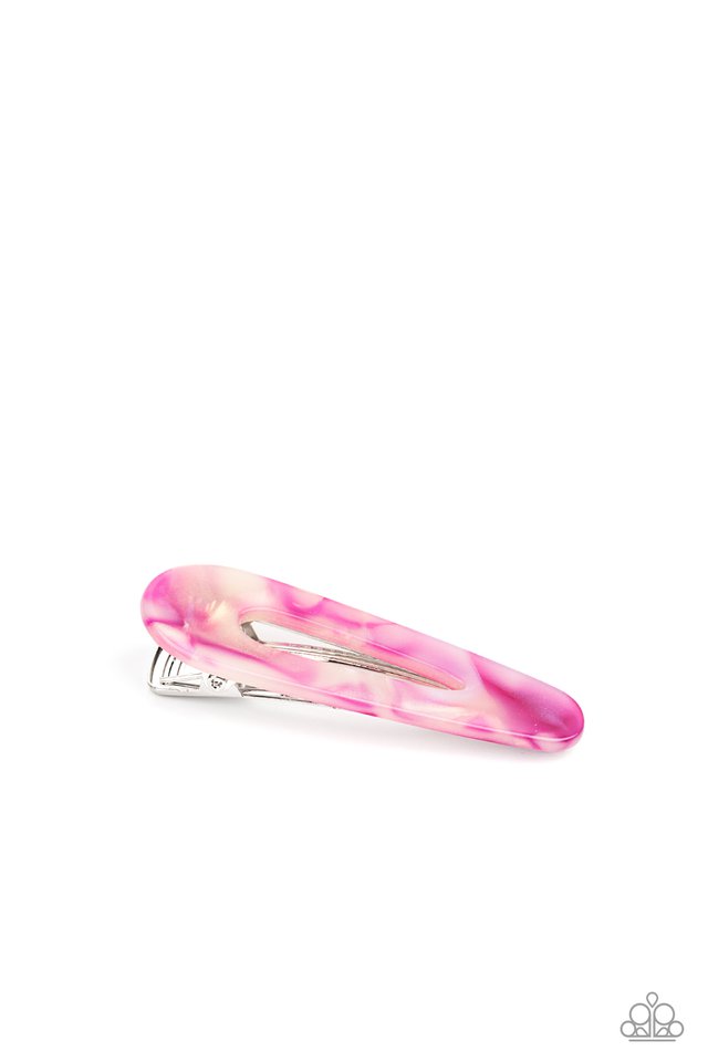 Walking on HAIR - Pink - Paparazzi Hair Accessories Image