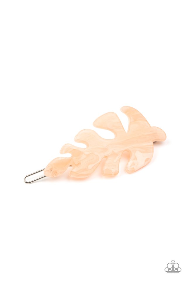LEAF Your Mark - Pink - Paparazzi Hair Accessories Image