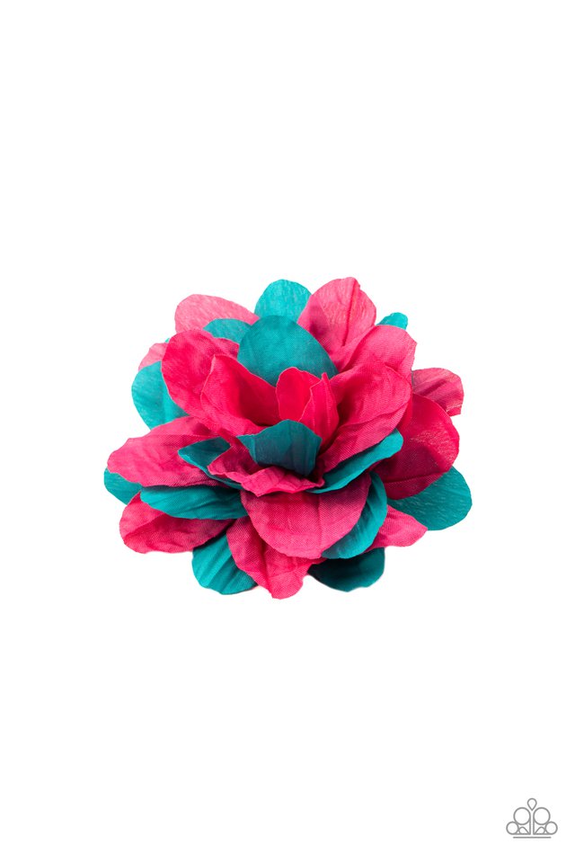 Rainbow Gardens - Pink - Paparazzi Hair Accessories Image