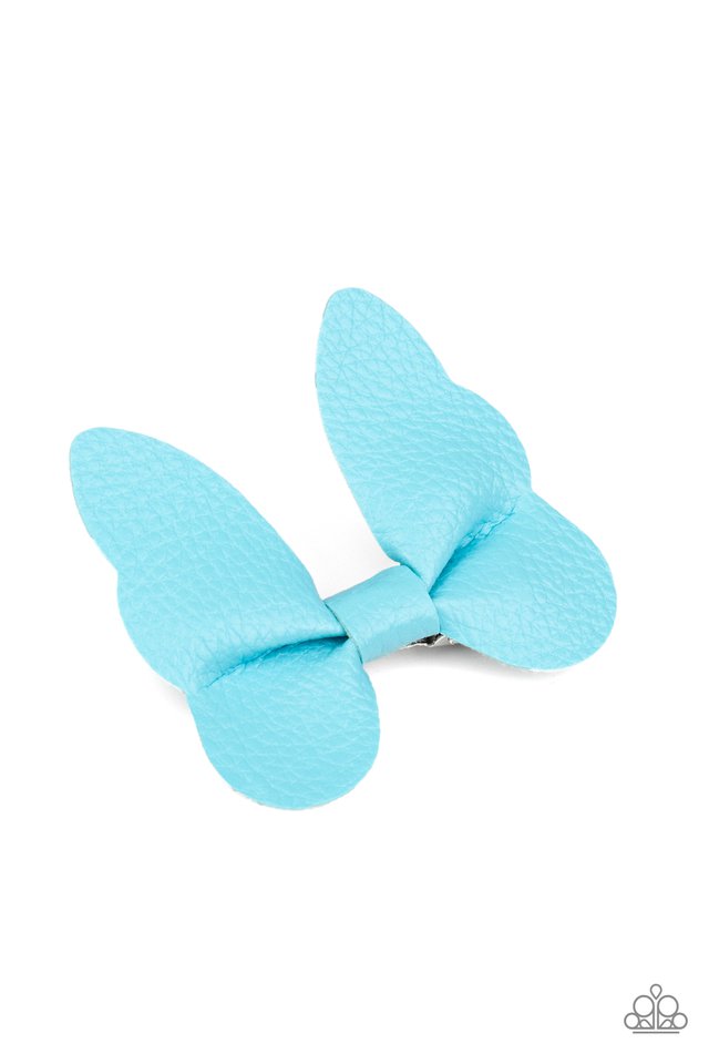 Butterfly Oasis - Blue - Paparazzi Hair Accessories Image