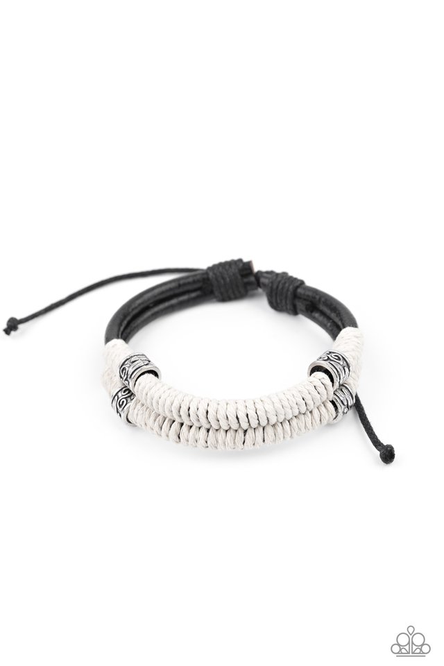 Island Renegade - Black - Paparazzi Bracelet Image