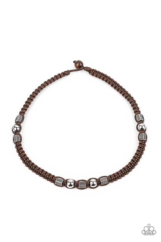 Take a Trek - Brown - Paparazzi Necklace Image