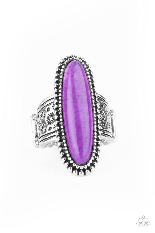 Ultra Luminary - Purple - Paparazzi Ring Image