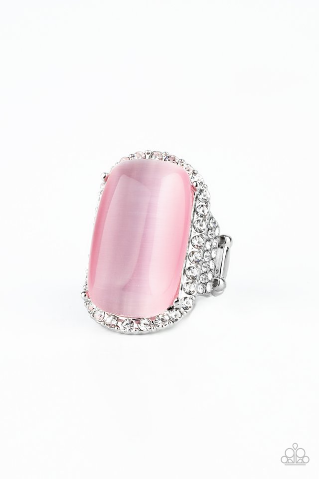 Thank Your LUXE-y Stars - Pink - Paparazzi Ring Image