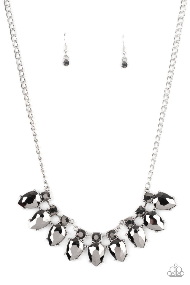 Extra Enticing - Silver - Paparazzi Necklace Image