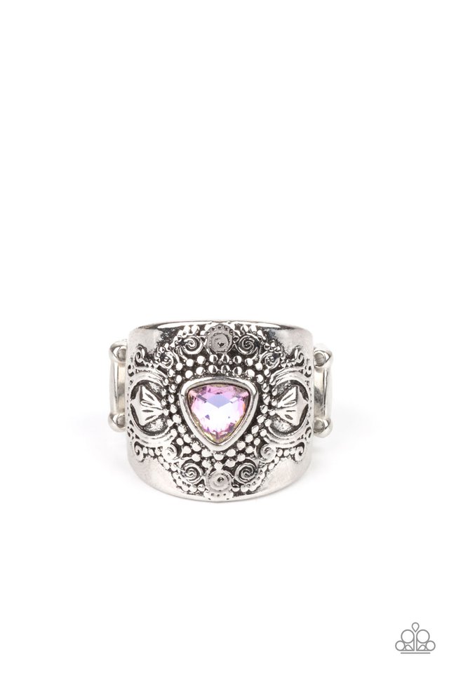 Magic Maker - Purple - Paparazzi Ring Image