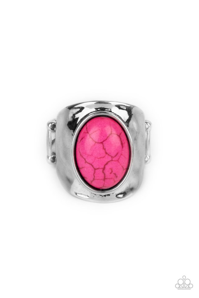 Elemental Essence - Pink - Paparazzi Ring Image