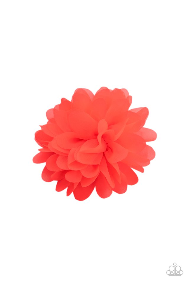 ​Blossom Blowout - Orange - Paparazzi Hair Accessories Image