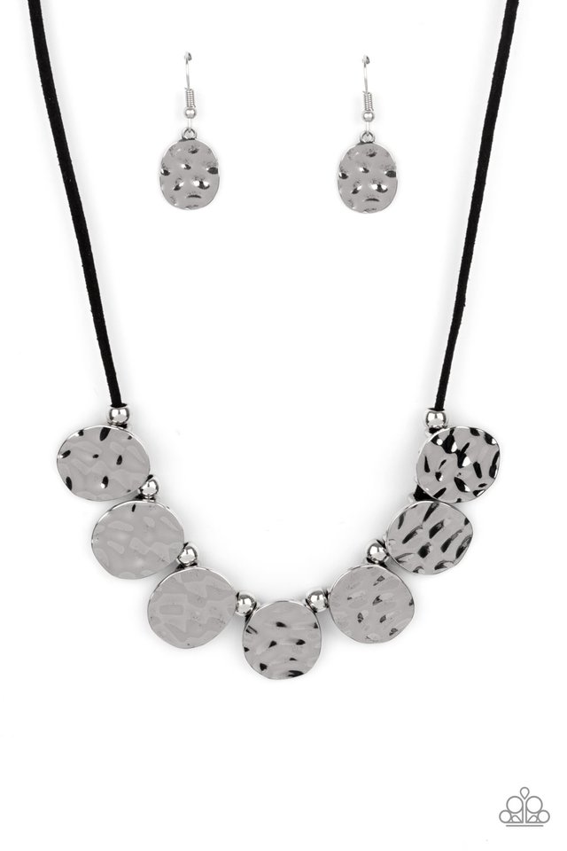 Turn Me Loose - Black - Paparazzi Necklace Image