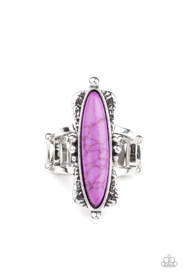 Cottage Craft - Purple - Paparazzi Ring Image