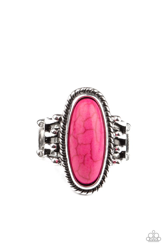 Home On The RANCH - Pink - Paparazzi Ring Image