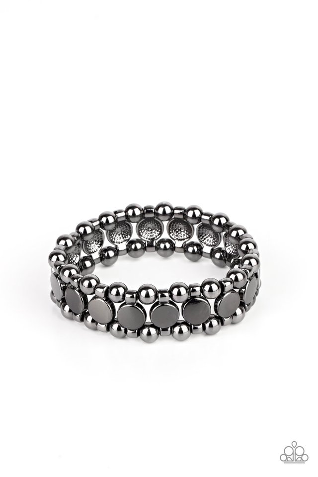 Metro Magnetism - Black - Paparazzi Bracelet Image