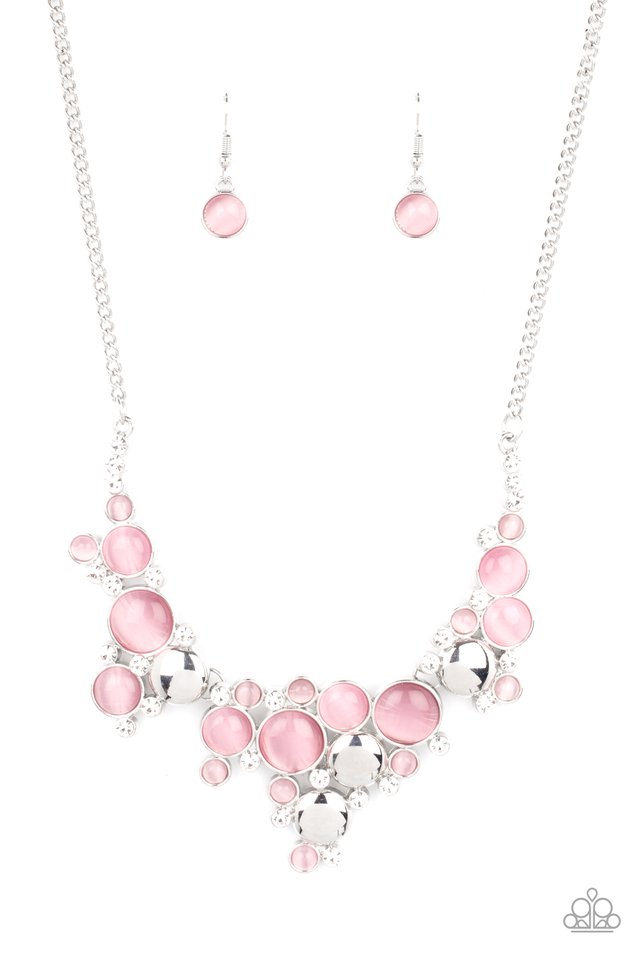 Fairytale Affair - Pink - Paparazzi Necklace Image