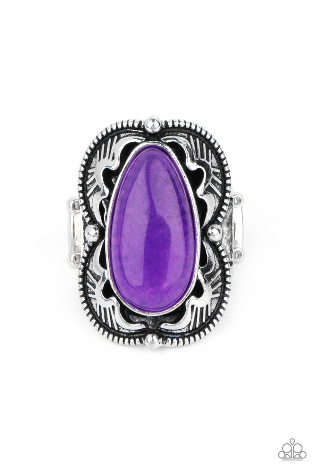 Mystical Mambo - Purple - Paparazzi Ring Image