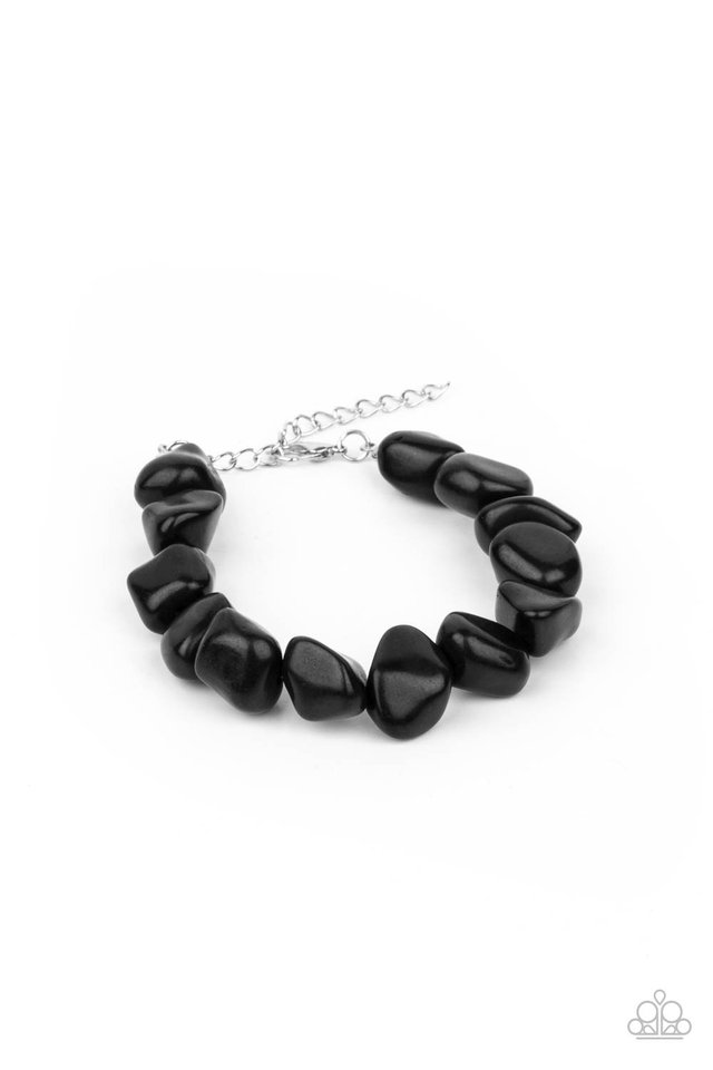 Prehistoric Paradise - Black - Paparazzi Bracelet Image