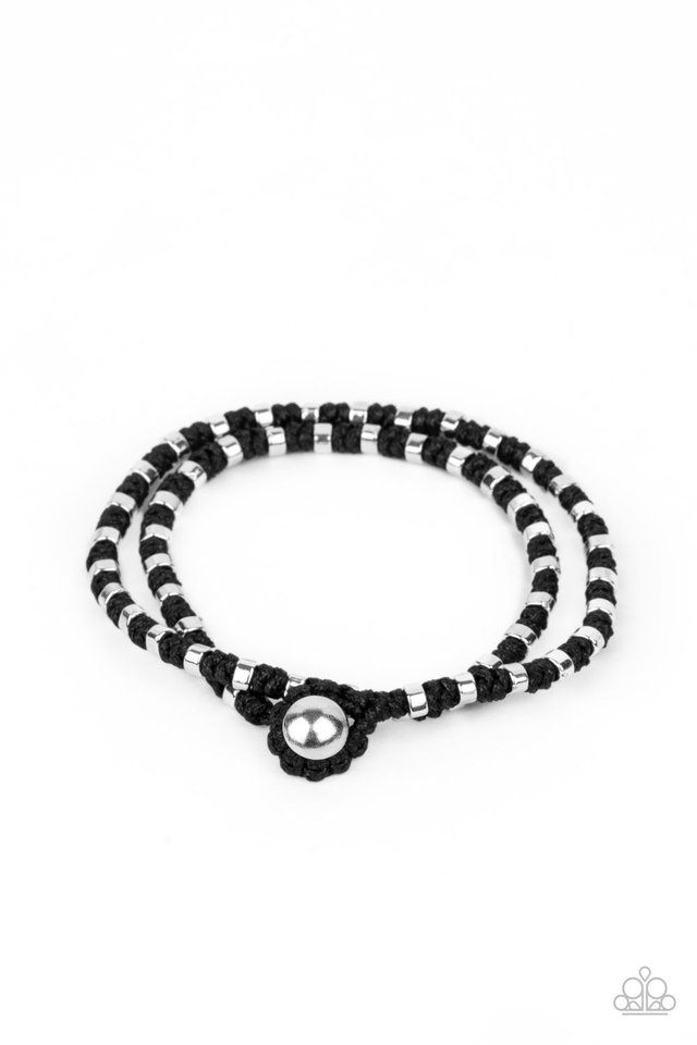 Ripcord - Black - Paparazzi Bracelet Image