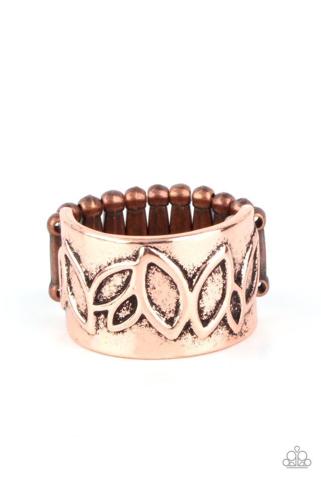 When You LEAF Expect It - Copper - Paparazzi Ring Image