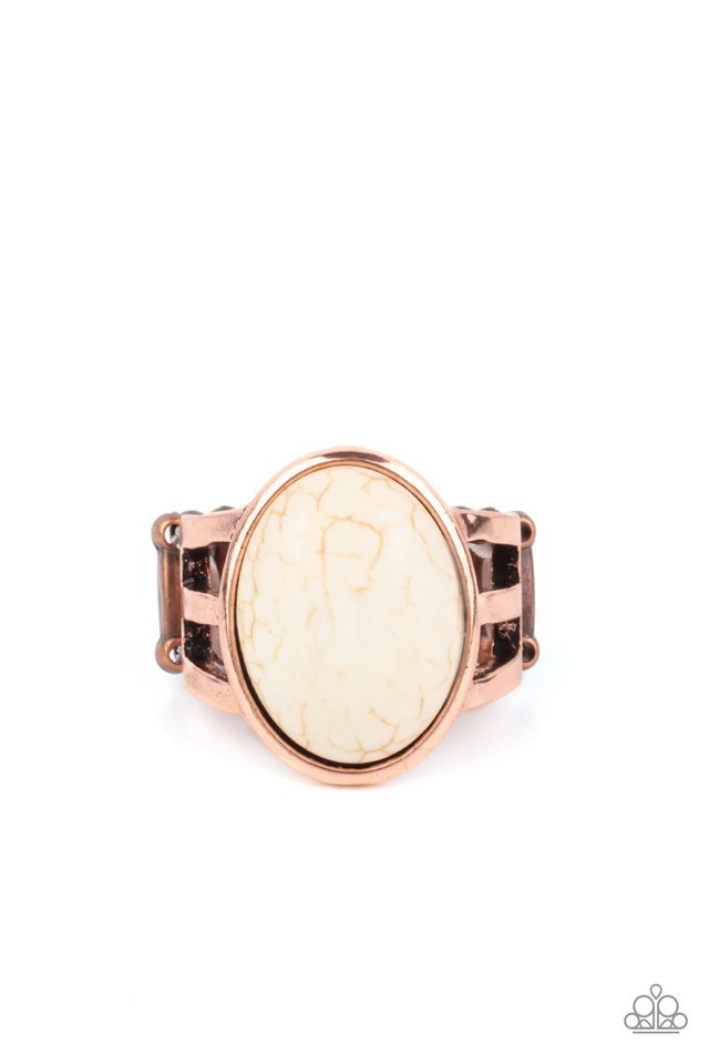 Divine Deserts - Copper - Paparazzi Ring Image