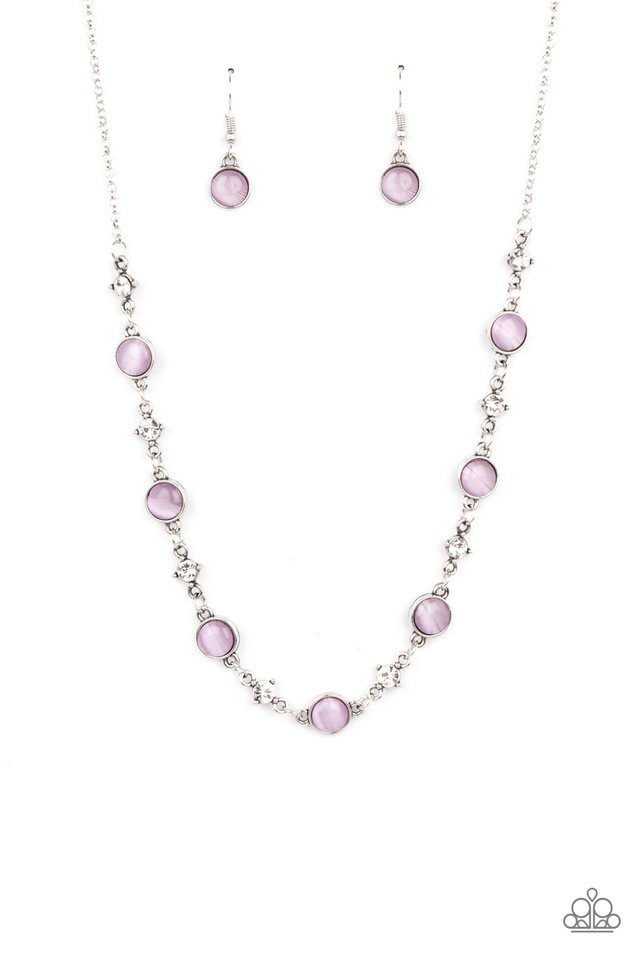 ​​Inner Illumination - Purple - Paparazzi Necklace Image