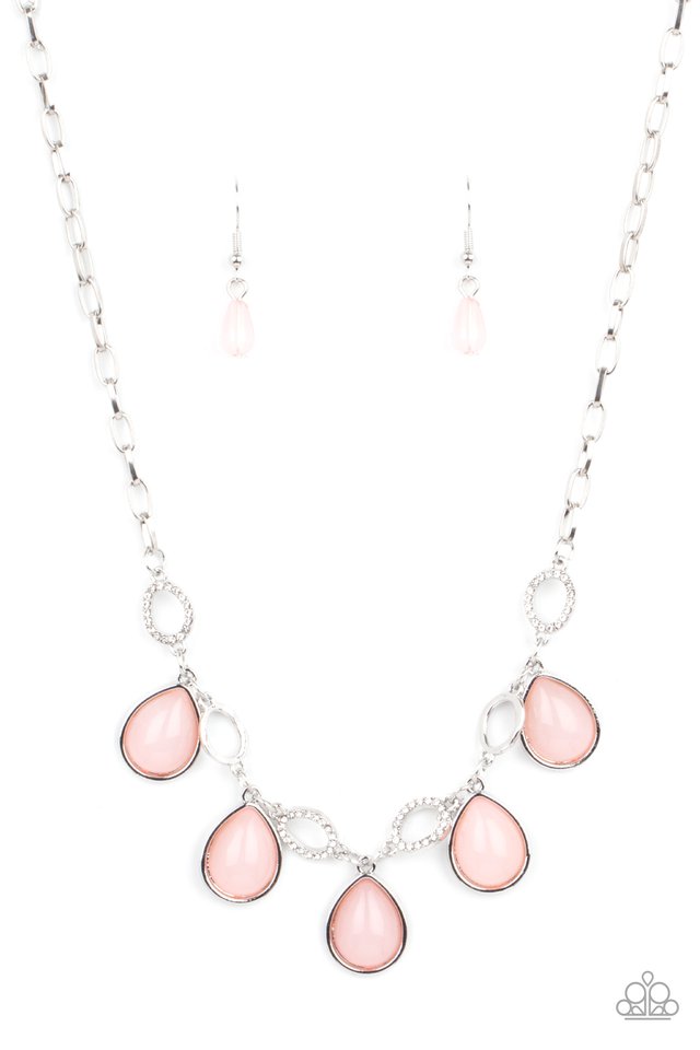 Majestically Mystic - Pink - Paparazzi Necklace Image