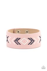 Picture of Cliff Glyphs - Pink