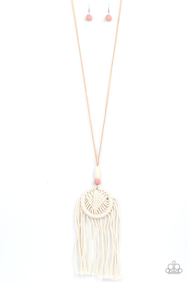 Desert Dreamscape - Pink - Paparazzi Necklace Image