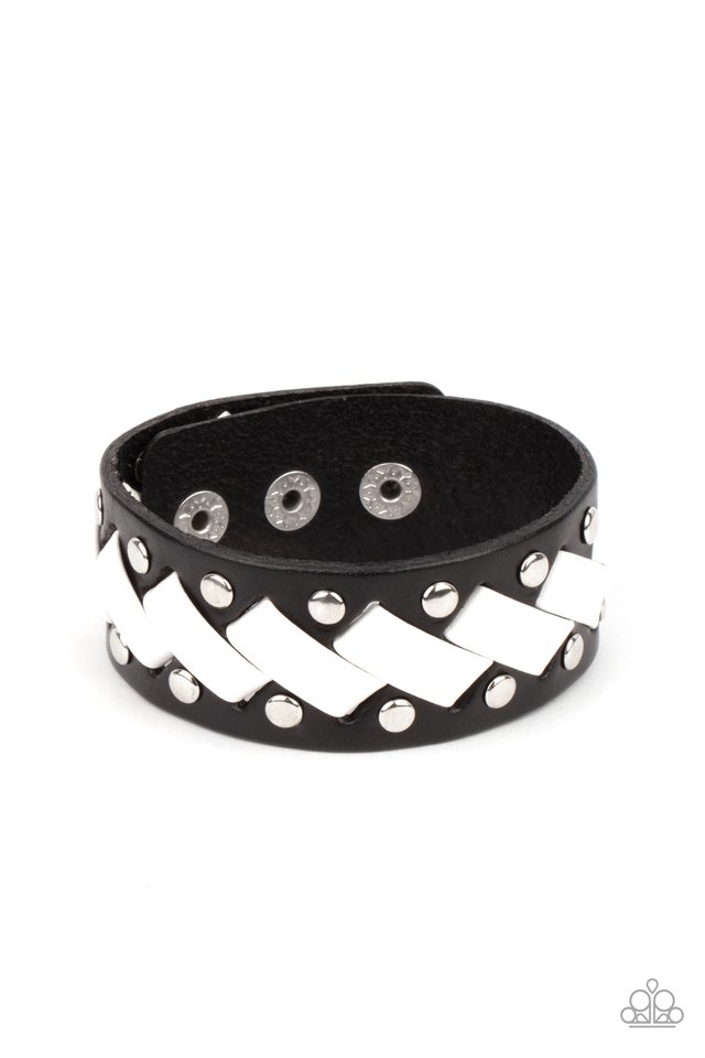 ​LACES Loaded - Black - Paparazzi Bracelet Image