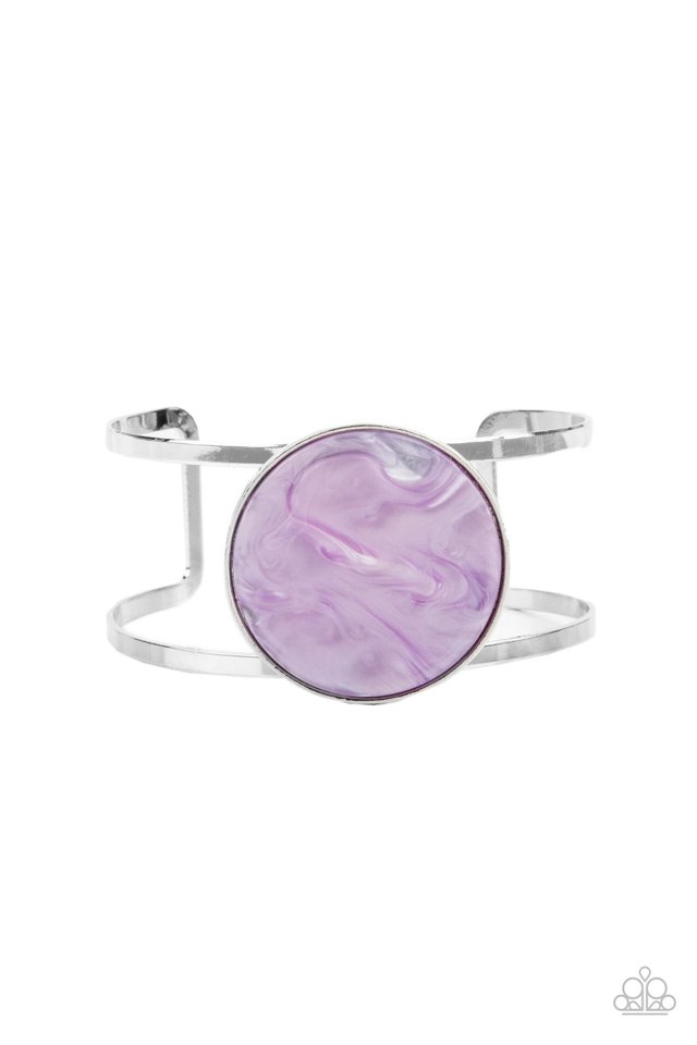 Colorful Cosmos - Purple - Paparazzi Bracelet Image
