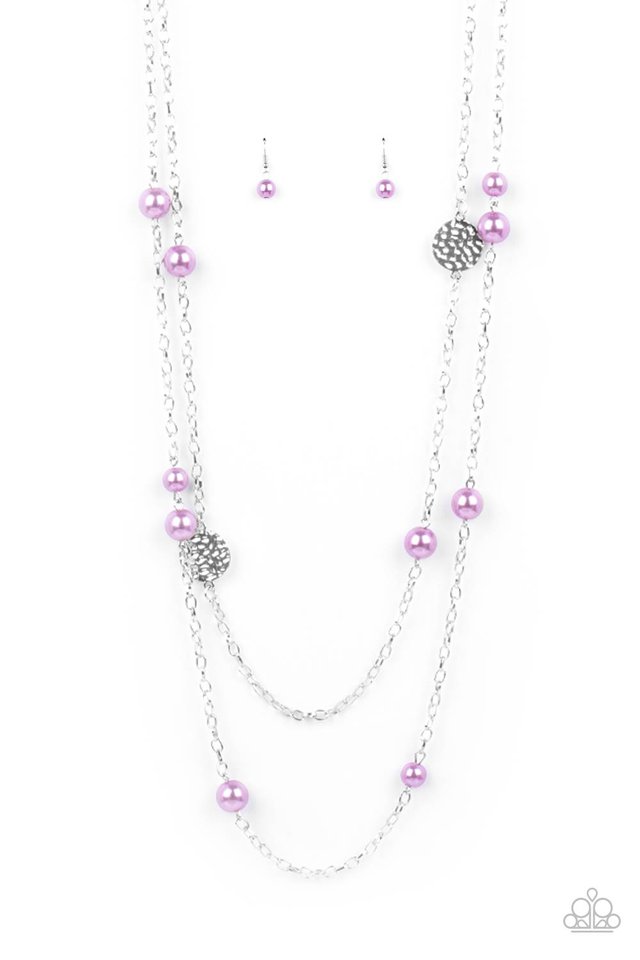 ​Sublime Awakening - Purple - Paparazzi Necklace Image