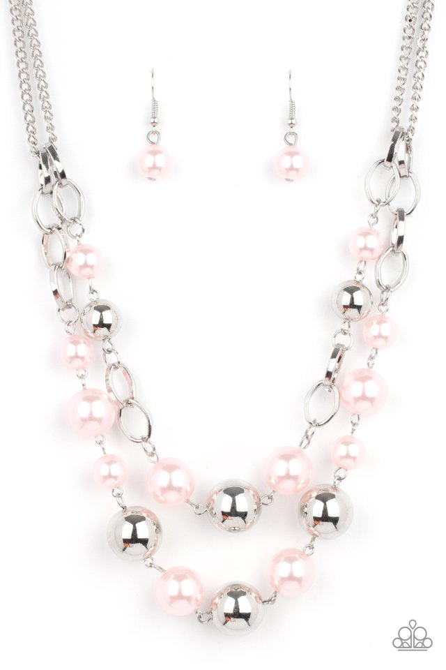 COUNTESS Your Blessings - Pink - Paparazzi Necklace Image