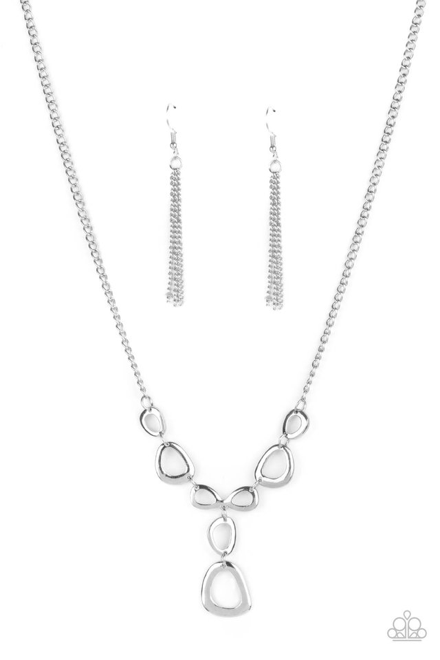 ​So Mod - Silver - Paparazzi Necklace Image