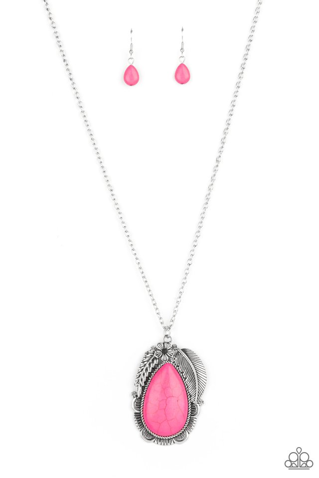 Tropical Mirage - Pink - Paparazzi Necklace Image