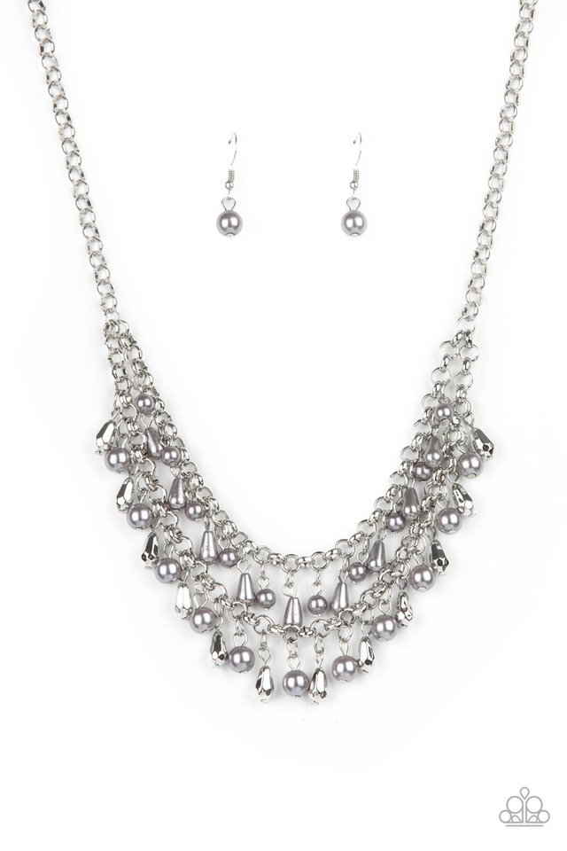 Big Money - Silver - Paparazzi Necklace Image