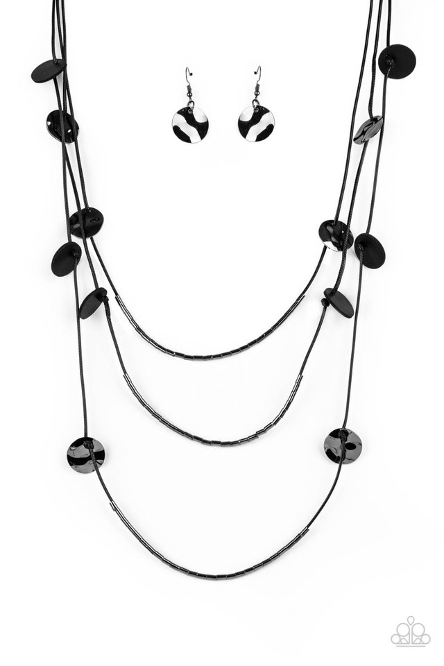 Alluring Luxe - Black - Paparazzi Necklace Image