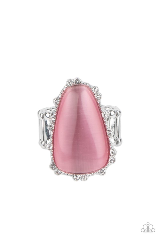 ​Newport Nouveau - Pink - Paparazzi Ring Image