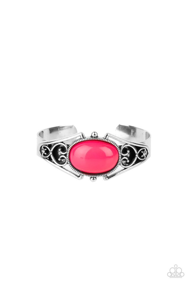 ​Springtime Trendsetter - Pink - Paparazzi Bracelet Image