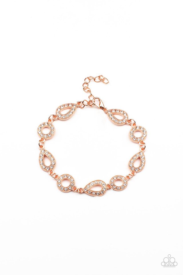 Royally Refined - Copper - Paparazzi Bracelet Image