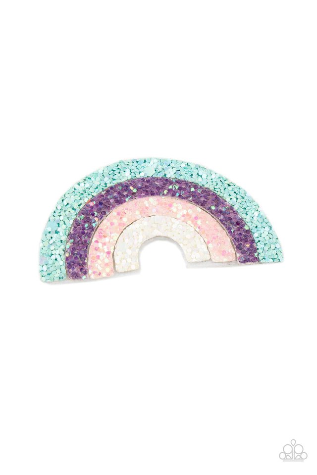 Rainbow Reflections - Multi - Paparazzi Hair Accessories Image